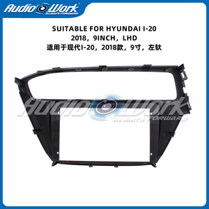 Kit de Marco para Radio de Coche <span class=keywords><strong>HYUNDAI</strong></span> I-20 2018, Bisel de Montaje para Panel de Salpicadero, Instalación de Estéreo Automotriz - Product Image 5