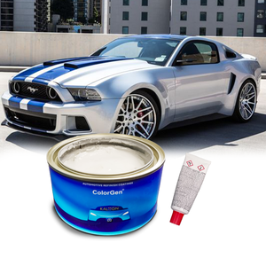 ตัวเครื่องสีโป๊วโพลีเอสเตอร์เคลือบของเหลวอะคริลิคสำหรับซ่อมรถยนต์ - Product Image 6