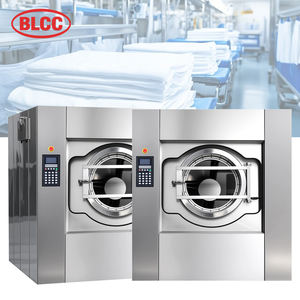 BLCC NOUVELLE Conception Lave-linge industriel 100 kg SUS304 Laveuse-essoreuse entièrement automatique avec 30 programmes prédéfinis - Product Image 1
