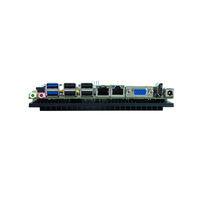 Carte mère ELSKY M100SE 2026 de 4 pouces avec 2/3/4 cartes réseau Intel, MSATA, 8e/10e génération, 6 ports COM, USB, 1 slot de mémoire DDR4 pour système de contrôle d'accès