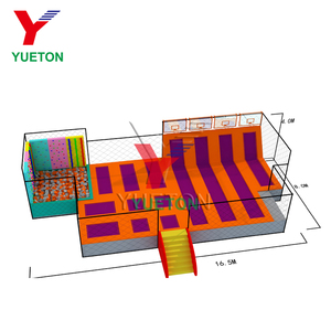 Parque de Trampolines Inflable y Colchoneta de Gimnasia con Castillo para Niños - Product Image 5