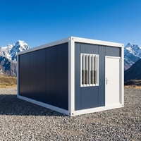 Installation Facile Maison Conteneur Modulaire Préfabriquée Portable Tiny House pour Habitation ou Bureau Solution Logistique 20 pieds