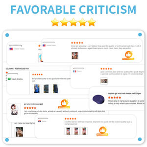 Alfombrilla de ratón personalizada grande, resistente al agua, a prueba de arañazos, con reposamuñecas, diseño de dibujos animados de las pinturas postimpressionistas de Van Gogh, color morado - Product Image 6