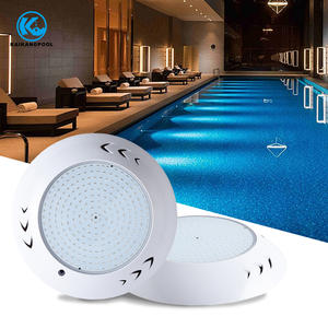 Lampu kolam renang <span class=keywords><strong>LED</strong></span> bawah air yang dipasang di atas permukaan lampu SMD berisi resin Luz Piscina dengan remote - Product Image 1