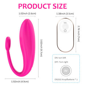 Télécommande sans fil pour vibrateur, jouets pour adultes pour femmes, Gashapon Gi Product Shand - Product Image 3