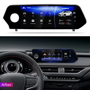 Reproductor Multimedia de 10.25 Pulgadas para Automóvil, Adaptador Inalámbrico Carplay, Pantalla Táctil Android para Lexus UX UX200 UX250H 2019 LHD - Product Image 2