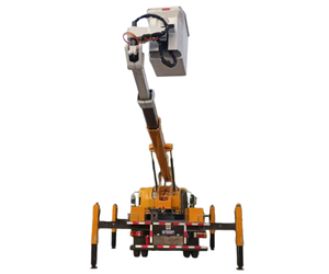 20-метровая телескопическая подъемная платформа для строительных работ на заводе - Product Image 5