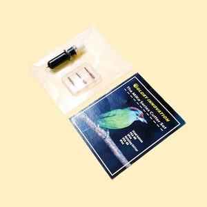 Emballage en blister pour aiguilles jetables KEYMY pour petites pièces métalliques, matériau PET/PVC, épaisseur 0,4-1 mm, modèle en relief SZ12 - Product Image 3