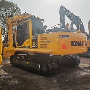 Komatsu เครื่องขุด PC200-8ตีนตะขาบ20ตันพร้อมแกนมอเตอร์กระปุกเกียร์ที่ใช้ส่วนประกอบปั๊มเกียร์รวม PC400 PC60 - Product Image 3