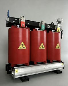 HaiRui SCB11 Three-Phase <strong>Dry</strong> <strong>Type</strong> <strong>Transformer</strong> Encapsulated Epoxy Resin 11kV/380V Input 50/60Hz Zhejiang 3 Oval Transformation - Product Image 2