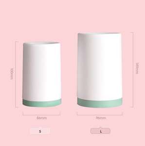 Accessoires pour chiens : Gobelet de lavage portable en silicone et plastique pour nettoyage des pattes, idéal pour l'extérieur – Vente en gros personnalisée - Product Image 4