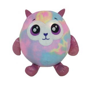 Nuovo Design personalizzato luminoso animale morbido peluche peluche giocattoli animali gufo peluche - Product Image 1