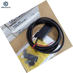 Amplificateur de fibre numérique haute puissance FS2-62, sortie NPN, détection longue portée, automatisation industrielle, capteur optique industriel - Product Image 1
