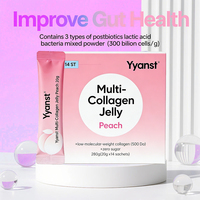 Bâton de gelée de collagène de haute qualité OEM/ODM, marque privée, avec biotine et vitamine C, pour reconstituer la peau et des cheveux sains