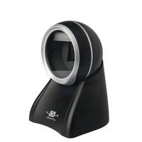 Scanner de codes-barres infrarouge de bureau omnidirectionnel 2D entièrement automatique pour supermarché Interface filaire Lumière Lecteur de balayage Arduino