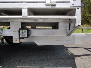 Remolque de Doble Eje de Riel Alto Personalizable Directo de Fábrica, Remolque de Plataforma Plana 23X8 con Capacidad de Carga de 3500 kg, Nuevo - Product Image 5