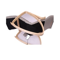 Fauteuil de massage Shiatsu vibrant et pliable 2026 avec fonction de relaxation, inclinaison et gravité zéro, contrôle du temps et massage corporel complet