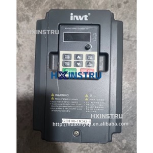 Convertisseur de fréquence Invt GD100-5R5G-4 d'occasion, 380V, 5,5kw H, 1 pièce - Product Image 2
