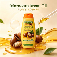Après-shampoing à l'huile d'argan du Maroc OEM : Répare l'aspect des cheveux abîmés, nourrit et reconstitue l'hydratation – Idéal pour les hôtels et les voyages