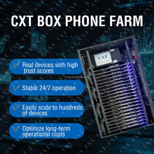 Silent Box Farm S21 5G Phone Sim <strong>ESim</strong> Controller Mobile Phone Motherboard Destinada Granjas De Celulares Granjas De Bots Telefon - Product Image 4