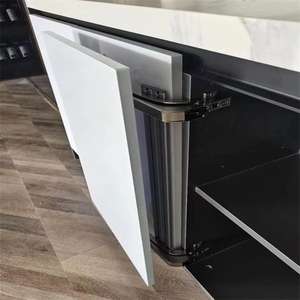 Modern Steel <b>Bus</b> Sliding Door Hinge for Cabinets in Bathroom Kitchen Living Room Bedroom Home Office Furniture - Product Image 3