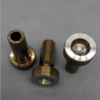 Tapa de Válvula 334 F00VC01334 de Acero Inoxidable para Inyector de Combustible Diésel, Piezas de Riel Común