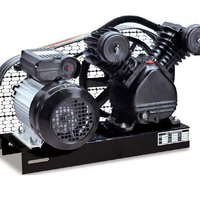 Compresseur à piston AC POWER V2051 fiable et performant, haute pression d'air, montage sur plaque de base