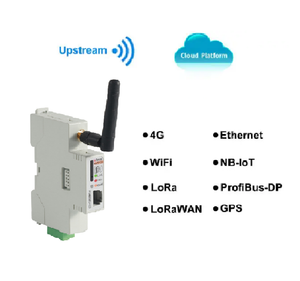 Acrel Wireless Bridge AWT100-AP/<span class=keywords><strong>WFH</strong></span> Gateway de Medición Inteligente AP/STA WiFi HaLow 200m AC220V IoT Sistema Fotovoltaico Almacenamiento de Energía WPA2-PSK - Product Image 4