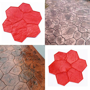 Pierre décorative béton ciment <span class=keywords><strong>empreinte</strong></span> texture timbre tapis silicone estampage - Product Image 4