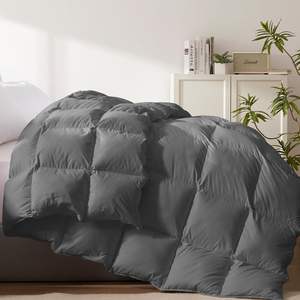 All Season Queen <strong>Duvet</strong> Insert Super King Duck Goose Feather Comforter <strong>Camping</strong> Hotel Bed <strong>Duvet</strong> 100 Down Quilt - Product Image 1