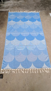 Toallas Hamam turcas al por mayor-100X180CM Toalla Peshtemal de algodón 100%, hecha en Turquía. - Product Image 6