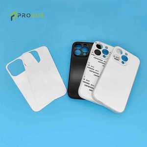 <span class=keywords><strong>Coque</strong></span> de protection Prosub pour <span class=keywords><strong>iPhone</strong></span> 14 Pro Max à sublimation DIY, protection d'appareil photo, matériau TPU+PC 2D, protection intégrale antichoc, emballage de vente au détail - Product Image 2