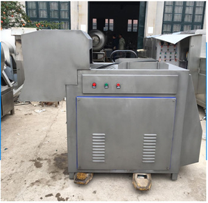 304 из нержавеющей стали большой емкости машина для нарезания замороженного мяса Куб Блок для резки замороженного мяса говядины «Холодное сердце» свининая резкая нарезки съеме звука машина - Product Image 3