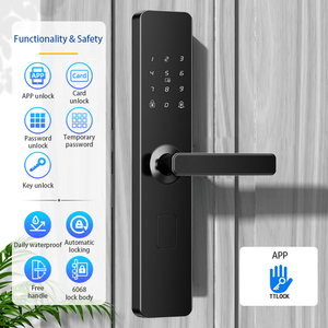 Smart Lock a buon mercato con App TTlock codice digitale RFID IC Card sblocca Smart serratura per appartamento - Product Image 6