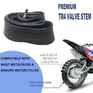 Cámara de Aire Premium para Motocicleta de Alta Resistencia 130/70-17 110/70-17 110/100-18 110/90-19 80/100-21 - Product Image 4