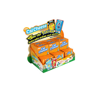 Boîte de présentation en carton ondulé personnalisée au détail pour magasin de collations et de noix support de sac en papier promotionnel - Product Image 5