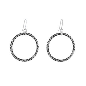 Pendientes de Plata de Ley 925 con Diseño Geométrico, Joyería de Lujo para Mujer, para Bodas, Uso Diario, Regalo Moderno - Product Image 4