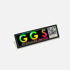 Nhãn Dán <span class=keywords><strong>Laser</strong></span> Chất Lượng Cao Nhãn Dán Ba Chiều Tùy Chỉnh Nhãn Dán Hoạt Hình Ba Chiều Với Số Sê-ri Ảnh Toàn Ký Mã Qr - Product Image 2