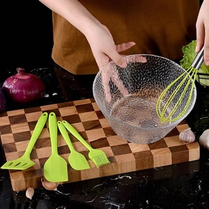 Ustensiles de cuisine de qualité alimentaire, spatule antiadhésive, ensembles d'ustensiles de cuisine, ustensiles de cuisine en silicone pour la cuisine - Product Image 4