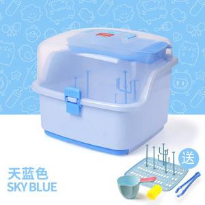 Ysm xách tay BPA-free PP sữa chai lưu trữ hộp và đồ ăn tổ chức bé chai khô giá và chai giá - Product Image 6