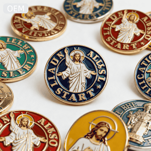 Soyez le guerrier Dieu vous a appelé à être émail broche guerrier épée Bible versets broche revers sac à dos Badge bijoux cadeau pour les amis - Product Image 1