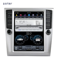 Autoradio Android, 4 go/64 go, Navigation GPS, lecteur multimédia, écran type Tesla, pour voiture VW Passat, Magotan CC (2007 — 2015)