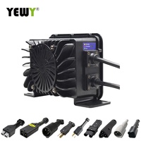 Chargeur de batterie réglable 600W étanche 48V 10A LiFePO4 Lithium ion pour E-yacht planche de surf bateau motomarine Charge