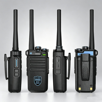 Talkie-walkie analogique haute puissance 5W, portée 1-10 kilomètres, haut-parleur blindé magnétiquement, intercomunicador de haute qualité avec radio