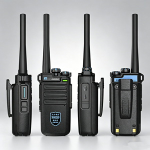 Walkie-talkie Analogico ad Alta Potenza 5W, Portata 1-10 <span class=keywords><strong>Chilometri</strong></span>, Altoparlante Schermato Magneticamente, Intercomunicatore di Alta Qualità con Radio - Product Image 6