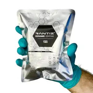 Revêtement NANO céramique 14H pour voiture, mieux que 9H, hydrophobe, anti-rayures, ANTI-UV ANTI-acide, si brillant, revêtements NANO céramique