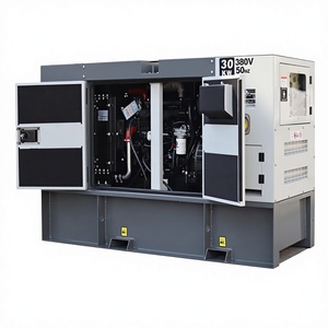 Generador Eléctrico Diésel Insonorizado Confiable de 25kw, 30kw, 40kw para Generación de Energía de Respaldo - Product Image 2