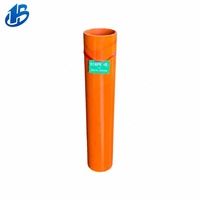 Tuyau de protection de câbles en CPVC, conduit rigide en PVC pour câblage électrique souterrain de bâtiments