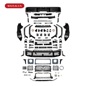 Kit de Carrocería de Lujo para Mercedes Benz W464 W465 G350 G450D G500 G500 G63 Conversión Estilo B Material PP - Product Image 6