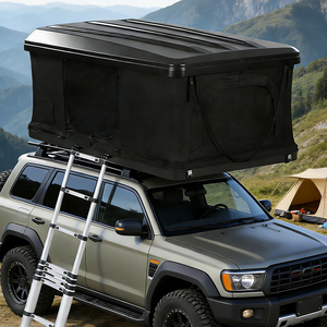 เต็นท์หลังคารถคุณภาพสูงสำหรับ 1-4 คน แบบเปลือกแข็ง ABS พร้อมโครงอะลูมิเนียม สำหรับตั้งแคมป์บนหลังคารถ - Product Image 6